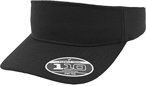 Flexfit Schirmmützen 110 Visor, Black, One Size, 8110