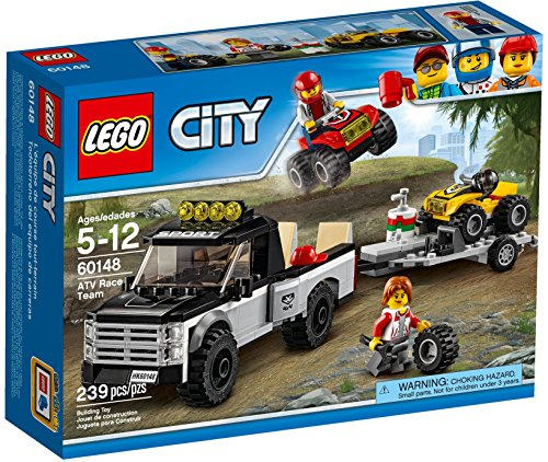 LEGO City 60148 - Quad-Rennteam
