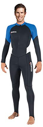 Mares Herren Neoprenanzüge Rash Guard, Schwarz, L, 412545