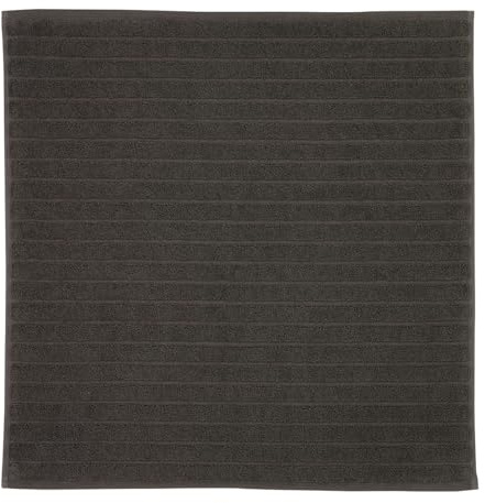 Christy Prism Hand Towel 550 GSM Turkish Cotton – Asphalt tappetino bagno Tarmac