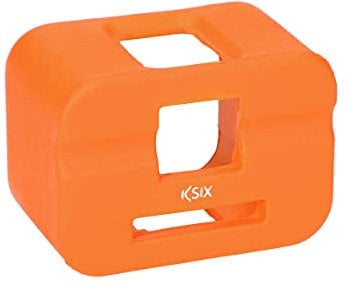 Ksix bxgo20 – Custodia di spugna galleggiante per Go Pro Hero 5 Session, colore: arancione