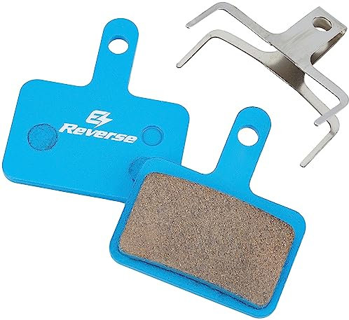 Reverse Pastiglie Freno Organic Dsic per Shimano Deore M515, M475, M525, C501, C601 MEC.