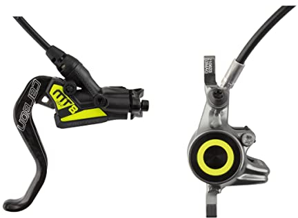 Magura Bremsanlage MT8 SL, 1 Finger HC-Carboplay-Hebel, 1 Stück, schwarz/gelb, One Size, 2701657