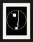 1art1 Oskar Schlemmer Poster Staatliches Bauhaus, Logo, 1922 Gerahmtes Bild Mit Edlem Passepartout | Wand-Bilder | Im Bilderrahmen 40x30 cm