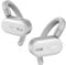 TOZO O2 Open Ear Kopfhörer 5.3 Bluetooth Kopfhörer mit DSP Noise Cancelling, 42 Std Kabellose Kopfhörer, Biaxiales Ohrbügel Design,Langanhaltender Komfort, Kristallklare Anrufe beim Autofahren,Weiß