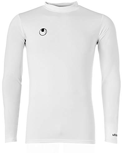 uhlsport Fußball Funktionsshirt Herren Langarm Unterhemd grau
