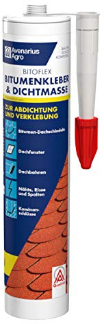 Avenarius Agro Bitoflex Bitumen-Kleber Dichtmasse 310 ml (1 Stück)