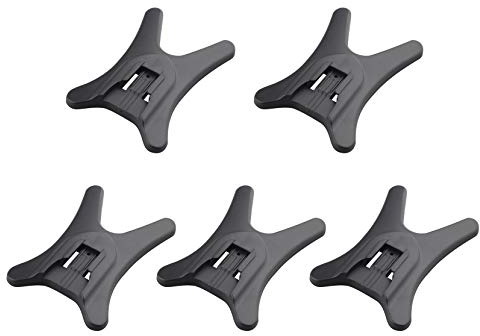 Jopto 5 Pz Flash Speedlight Hot Shoe Mount Stand con 1/4 Metallo Treppiede Filettatura per Canon Nikon Sigma Olympus Panasonic Pentax Flash Speedlite