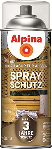 Alpina Spray-Schutz Eiche hell 400ml seidenmatt