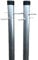Washing Line Post 3.0m, TWIN PACK, GALVANISED, ONE PIECE 10ft