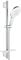 GROHE Rainshower 150 SmartActive | Brausestangenset 3 Strahlarten | moon white | 26592LS0