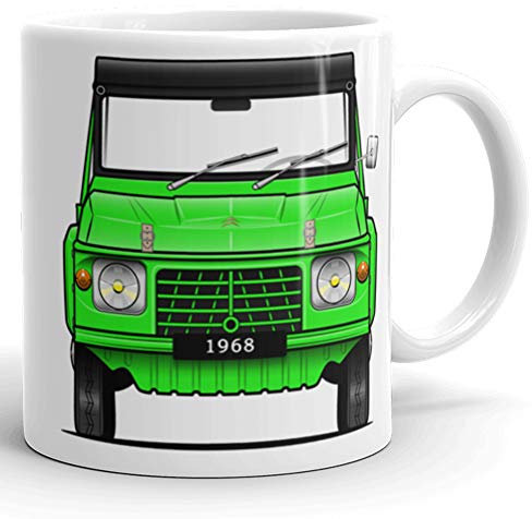 Flattwin Edition 2CV MUG - Méhari verte