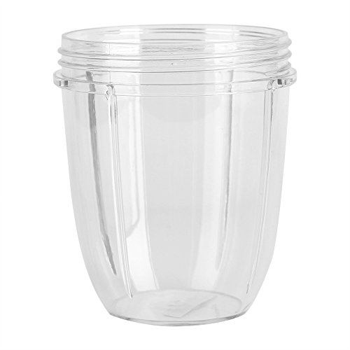 Top Juicer Cup, 18/24/32OZ Remplacement Top Cup Juicer Cup Mélangeur Centrifugeuse Pièces pour Nutri 900W.(18 OZ)