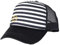 RIP CURL Iconic Stripe Trucker Cap Black/White
