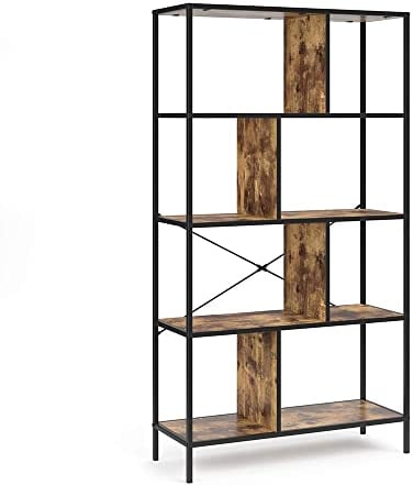 Vicco Bücherregal Fyrk, Antikholz, 80 x 146 cm