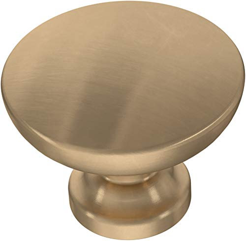 Franklin Brass P29523Z-CZ-B Fulton Cabinet Knob, Champagne Bronze, 1-3/16 (30mm), 10 Count (Pack of 1)