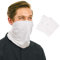 Paladone Unisex Respi Neck Gaiter Face Cover mit 2 abnehmbaren Gesichtsmaskenfiltern und UV-Schutz, weiß, One Size