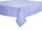 texpot Landhaus Tischdecke 80 x 80 cm blau-weiß Kariert 5 mm Karo 100% Baumwolle
