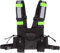 Namvo Universal Radio Chest Harness Rig - Front Pack Pouch Holster Vest Rig Chest Bag Carry Case for Two Way Radio Walkie Talkie