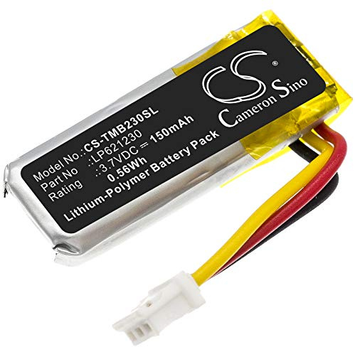 TCTK akkus Kompatibel mit [Teltonika] FMA1yx, FMB Tracker, FMB1yx Ersetzt LP621230
