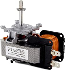 DL-pro Ventilador de aire caliente 25W 220-240V para AEG Electrolux Juno Zanker Zanussi 389081304/5 3890813045 para AEG Competence Ventilador para horno Estufa