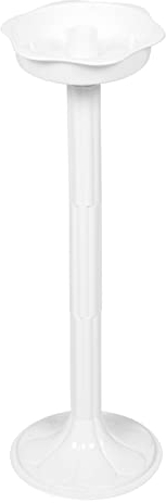 Cabilock Römische Säulen Deko Standsäule Garten Dekosäule: Vintage Blumensäule Griechische Skulpturen Dekosäule für Hochzeit Geburtstag Taufe Büro Tischdeko Dekoration
