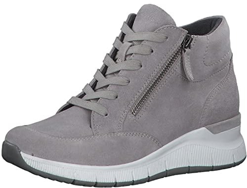 Tamaris Comfort Damen 8-8-85209-29-204 Stiefelette, LT. Grey, 38 EU Weit