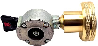 DISH Adaptateur GPL GPL vers 20 mm à clipser type 511 pour remplir des bouteilles de gaz en France, en Italie, en Allemagne de l'Est