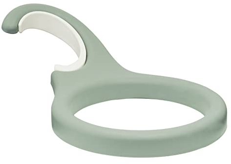 Clever Pots Drain Pipe Pot Holder, For Use 20cm Plastic Plant Pot, Brighten Up Outdoor Space, Sage (519739)