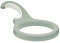 Clever Pots Drain Pipe Pot Holder, For Use 20cm Plastic Plant Pot, Brighten Up Outdoor Space, Sage (519739)