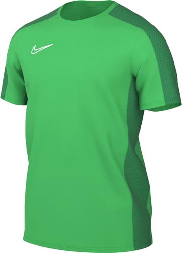 Nike Short-Sleeve Soccer Top M Nk Df Acd23 Top Ss, Green Spark/Lucky Green/White, DR1336-329, 2XL