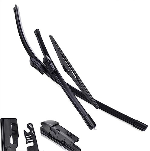 DHWUIASF para Toyota C-HR CHR 2016 2017 2018 2019 2020 Limpiaparabrisas LHD Juego De Escobillas Limpiaparabrisas Delanteras Y Traseras Parabrisas 26 16 14