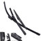 DHWUIASF para Toyota C-HR CHR 2016 2017 2018 2019 2020 Limpiaparabrisas LHD Juego De Escobillas Limpiaparabrisas Delanteras Y Traseras Parabrisas 26 16 14