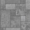 Foundry Grey Tile Brick Effect Textured Glitter Kitchen Bathroom Wallpaper