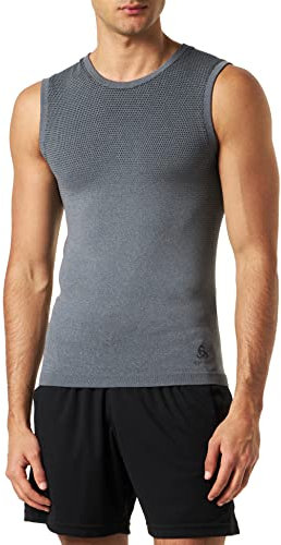Odlo Herren Performance Light Tanktop, Grey Melange, XXL EU