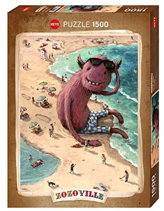 Beach Boy - Puzzle 1500 Teile