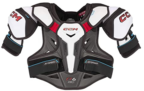 CCM Jetspeed FT6 PRO Eishockey Schulterpolster Senior (Größe: L)