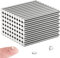 FINDMAG 50 Stück 3 mm x 1 mm Mini Magnete Stark, Kühlschrankmagnete,Magnete für Magnettafel, Whiteboard Magnet für Handwerk, Zuhause, Büro, Fotos