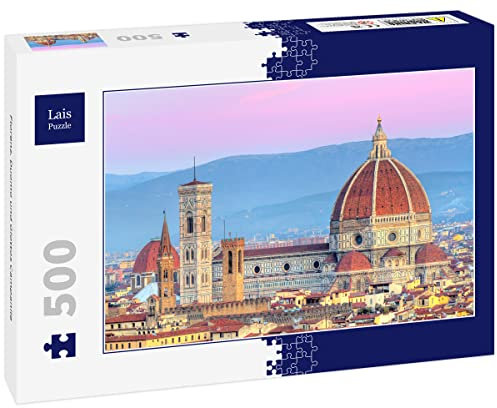 Lais Puzzle Florenz, Duomo und Giottos Campanile 500 Teile
