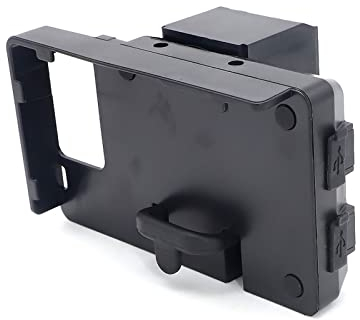 HYRAM Motorrad Teile Telefon Halter USB Lade Halterung Ständer Navigation Halterung fit for BMW R 1200 1250 RT R1200RT 2014-2020 R1250RT 2018-2021 Lenkerhalterungen