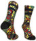 Jungle Socks Lustige Bunte Lange Sportsocken für Männer und Frauen für CrossFit, Radfahren, Straße, Wandern, Laufen, Fitnessstudio - Lange Radsocken, MTB, Radsocken, Rennrad.