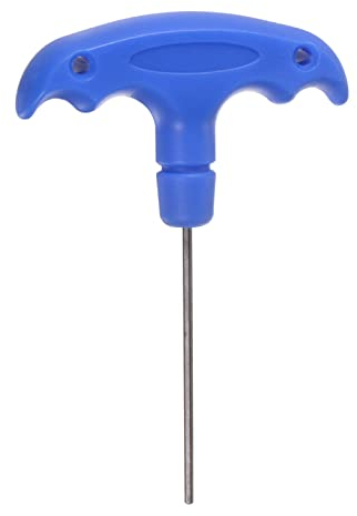 QUARKZMAN H2 T-Griff Sechskant Schlüssel Schraubenschlüssel 2mm S2 Stahl T-Schlüssel Innen Sechseck Spanner Reparatur Werkzeug
