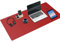Leder-Schreibtischunterlage, 47 x 24 XXX Große Business-Schreibtischunterlage, Wasserdichte Schreibtischunterlage für den Desktop(XXXL-Red)