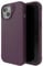 ZAGG Luxe Snap iPhone 15 Case - Protective Cell Phone Case, Drop Protection (10ft/3m), Durable Graphene Material, Slim and Lightweight MagSafe iPhone Case for iPhone 15 Models Plum