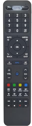 Fernbedienung für Formuler Zx/Zx 5G / Z7+ / Z7+ 5G / Z Prime / Z8 / Z Neo/Z+ / Z Nano/Z+ Neo/Z Alpha/S Mini/S Turbo - Remote Control