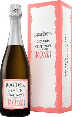 Champagne Louis Roederer Roederer Brut Nature Rosé Deluxe Champagne 2015 Champagner (1 x 0.75 l)