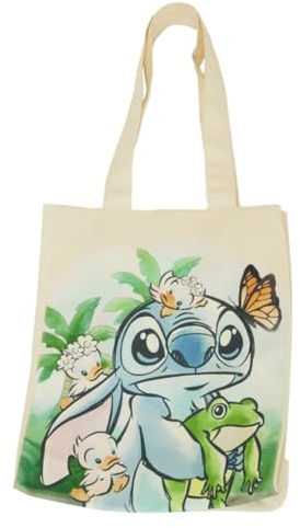 Loungefly Disney by Sac à porter Lilo and Stitch Springtime