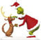 Hallmark Keepsake Grinch Weihnachtsschmuck 2024, Dr. Seuss' How The Grinch Stole Christmas! All I Need is a Reindeer..., Weihnachtsfilm-Geschenke