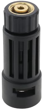 VGOL 1 Stück B-Bajonett-Hochdruckreiniger-Pistolen-Adapter Schnellanschluss Kompatibel mit Kärcher (M22 IG) Hobby-Zubehör auf Professionellen Maschinen