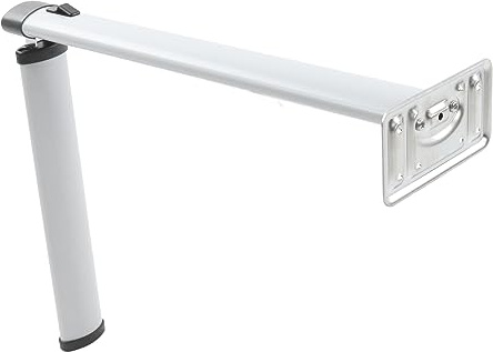 Yctze Pied de Table Pliant pour Camping-Car 730 Mm/28,7 Pouces Support de Pied de Table Pliable Amovible en Alliage D'aluminium pour Remorque Camping-Car Caravane Pièces de